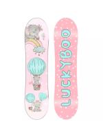 Сноуборд Luckyboo Sprinces / 100 / Черный