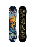 Сноуборд Luckyboo Snow Monster / 120 / Черный