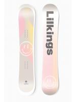 Сноуборд Terror LK-01 - Walk Camber 5/10 / Розовый / 150