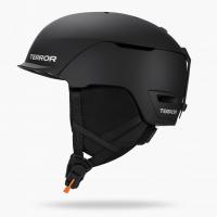 Шлем Terror T4 INFINITY / XL (61-63) / Черный для горнолыжного спорта