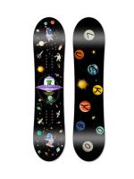 Сноуборд Luckyboo Space / 100 / Черный