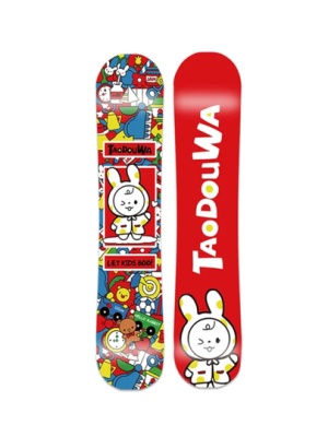 Сноуборд Luckyboo Happy Rabbit / 90 / Красный