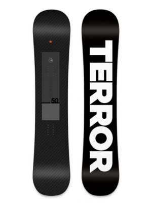 Сноуборд Terror Carbon 8.0 Pro Camber 7/10 / 159 / Черный