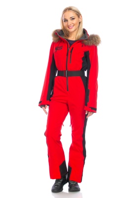 Комбинезон Running River / Красный / XL