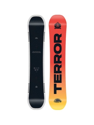 Сноуборд Terror Anteater / 140 / Черный