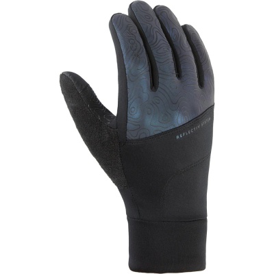 ПЕРЧАТКИ CAIRN KEYRUN TOUCH Black Irridescent / L для горнолыжного спорта